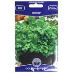 Насіння Golden Garden Гігант Коріандр Янтар 10г