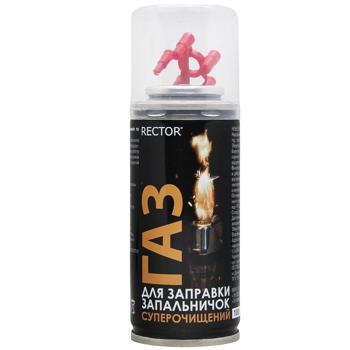 Rector Gas Cylinder for Refueling Lighters 100ml - buy, prices for Auchan - photo 1