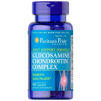 Glucosamine Puritan's pride 60pcs Usa - buy, prices for Biotus - photo 1