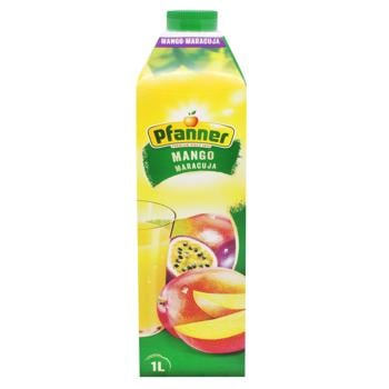 Pfanner Mango-Passion Fruit Juice-Containing Drink 1l - buy, prices for NOVUS - photo 2