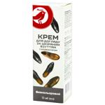 Крем Auchan для ухода за кожаной обуви с аппликатором бесцветный 75мл