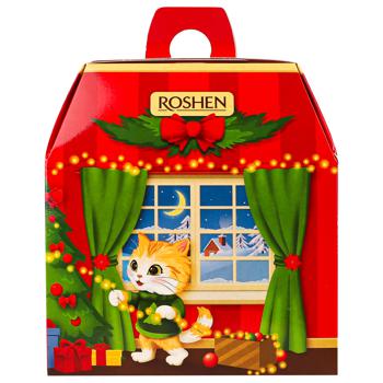 Roshen New Year's Fireplace Christmas Sweets Set  622g - buy, prices for MegaMarket - photo 2