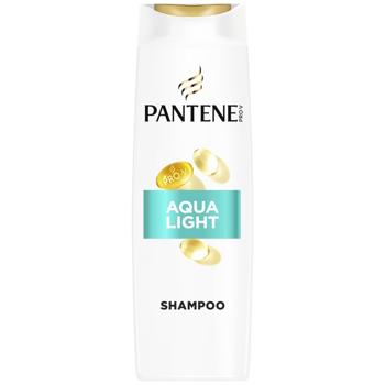 Шампунь Pantene Aqua Light 625мл - купити, ціни на МегаМаркет - фото 1