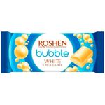 Шоколад белый Roshen пористый 80г