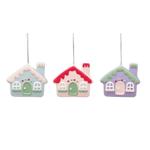 Actuel House Pendant 8x7cm in assortment