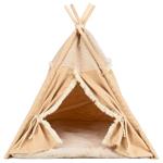 Домик Trixie Tipi Boho 55х65х55см бежевый