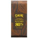 Dulciar Extra Dark Chocolate 80% 80g