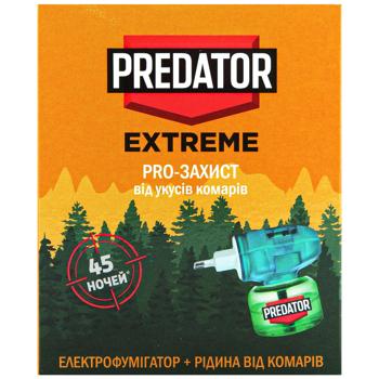 Predator Extreme Electric Fumigator and Mosquito Repellent for 45 Nights 30ml - buy, prices for - photo 2
