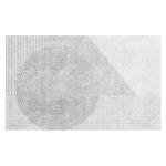 Dariana Print Geometry Universal Mat 45x75cm