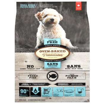 Oven-Baked Tradition Dry Food with Fish for Dogs of Small Breeds 2.27kg - buy, prices for MasterZoo - photo 4