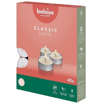 Bolsius Candles-Tablets 40pcs