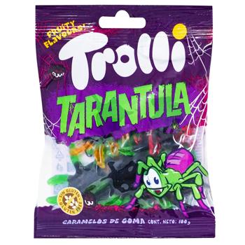 Цукерки Trolli Тарантул фруктові жувальні 100г