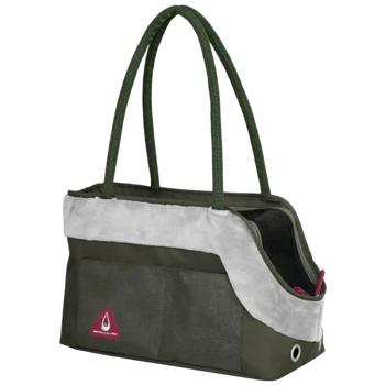 Pet Fun Orkney Carrying Bag for Cats and Dogs Up to 7kg 42x21x27cm Dark Green