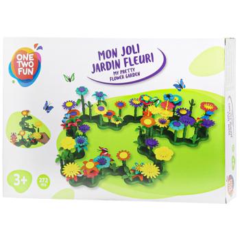 One Two Fun My Pretty Flower Garden Building Set 272pcs - buy, prices for Auchan - photo 1