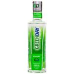 Горілка Green Day 40% 0,375л