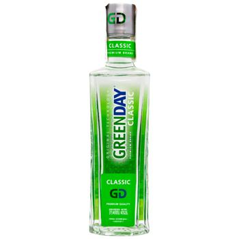 Горілка Green Day 40% 0,375л - купити, ціни на МегаМаркет - фото 1