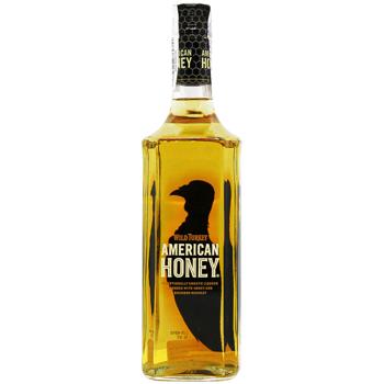 Wild Turkey American Liquor with Honey and Whiskey 35.5% 0.7l - buy, prices for ULTRAMARKET - photo 1