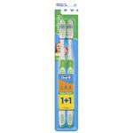 Зубная щетка Oral-B 3-Effect Maxi Clean 1-2-3 2шт