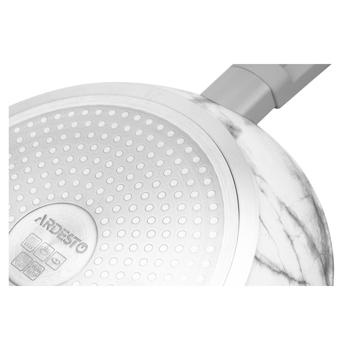 Ardesto Gemini Marmo Gray Frying Pan 26cm - buy, prices for ULTRAMARKET - photo 3