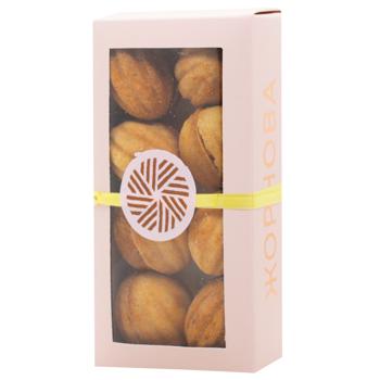 Zhornova Nut Cookies 8pcs 200g - buy, prices for WINETIME - photo 1