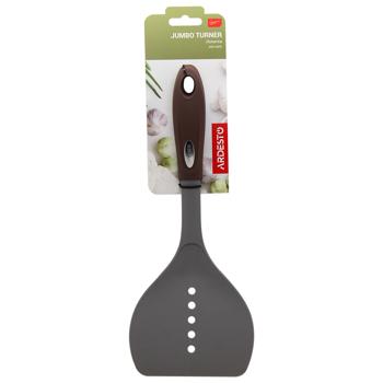 Ardesto Gemini Nylon Spatula 33cm Gray-Brown - buy, prices for Za Raz - photo 1