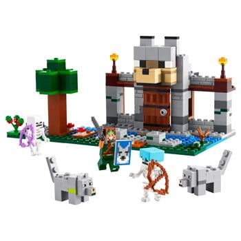 Lego Minecraft The Wolf Stronghold Building Set 21261 - buy, prices for - photo 2