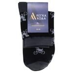 Lehka Khoda Men's Socks s.25 Black