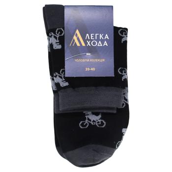 sock legka khoda black 25size Ukraine