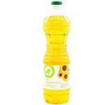 Олія соняшникова Auchan нерафінована 850мл
