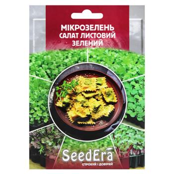 Seedera Microgreens Green Lettuce Seeds 10g - купить, цены на - фото 1