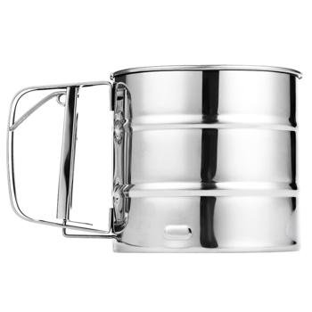 Кружка-сито ХB-L357 нержавеющая сталь 10,5*9,5см - купить, цены на Восторг - фото 2