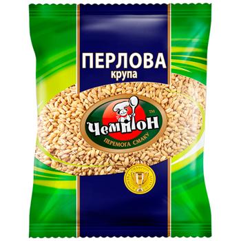 Крупа фас. ЧЕМПІОН Перлова / 800г / 10 - купить, цены на Торба - фото 1