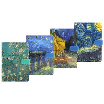 Malevaro Magnetic Notebook A5 128 sheets - buy, prices for MegaMarket - photo 1