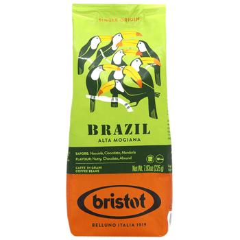 Bristot Brasil Coffee Beans 225g - buy, prices for Za Raz - photo 3