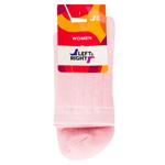 Шкарпетка Лівий правий рожевий 36-40розмір