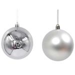 Silver Christmas Ball 3cm