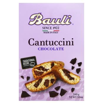 Bauli Cantuccini Cookies with Chocolate 200g - buy, prices for NOVUS - photo 2