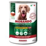 Корм влажный Morando Le Tradizioni Italiane с говядиной для собак 405г