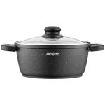 Каструля Ardesto Gemini Anzio з кришкою 20см 2,5л