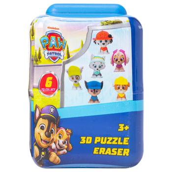HTI Puzzle Palz Paw Patrol Collectible Puzzle Eraser - buy, prices for COSMOS - photo 1