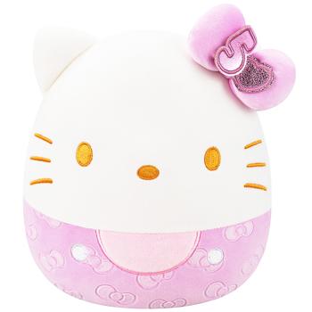 Squishmallows Purple Hello Kitty Soft Toy 20cm