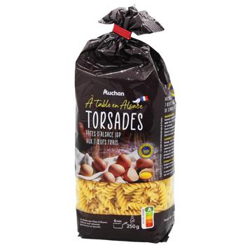 Макаронные изделия Auchan Ммм! Спираль 250г