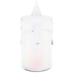 Plastic LED Candle 8cm