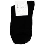 Bonus Women's Winter Terry Socks 3543 s.23-25 Black