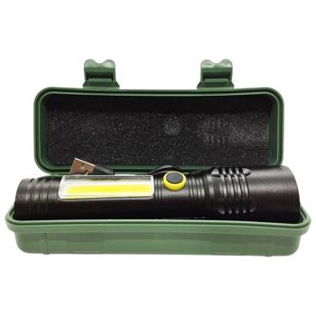 Rechargeable Flashlight 1200mAh Type-c 10W
