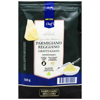 Metro Chef Parmigiano Reggiano Grated Cheese 100g