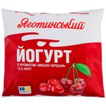 Yahotynskyi Cherry-Sweet Cherry Yogurt 1.5% 400g