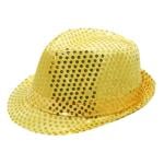 Koopman Hat with Gold Sequins 28х24х12cm