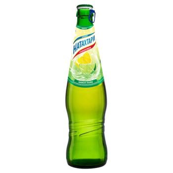 Natakhtari Lemon-Lime Lemonade Carbonated Drink 0.5l - buy, prices for METRO - photo 1