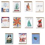 S.Brothers & Co Festive Middle Postcard 7.5х10см in Assortment